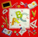 025 School - 3-ply (red) - Home Fashion